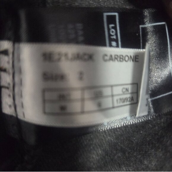 ba&sh Black Jean Jacket with Waist Tie - Picture 10 of 12